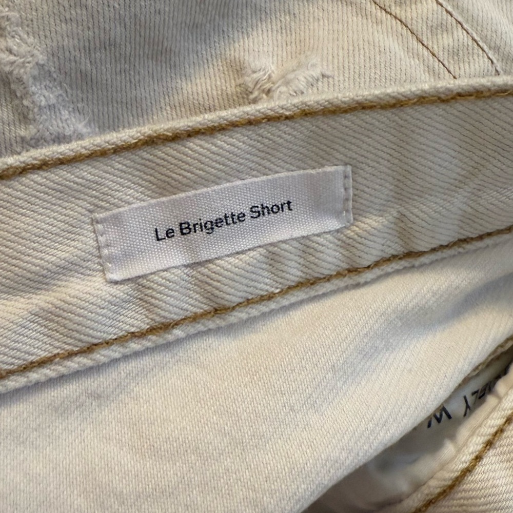 Le Brigette jeans short - Picture 4 of 5